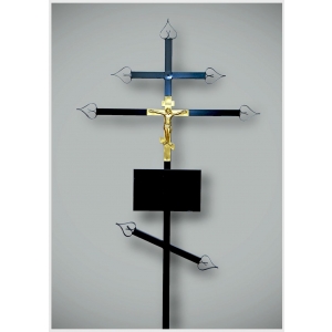 Крест металл "Православный"