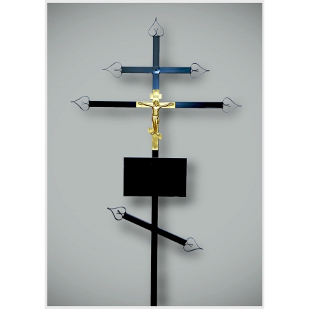 Крест металл "Православный"