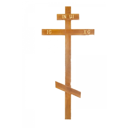 Крест из дуба "Простой"