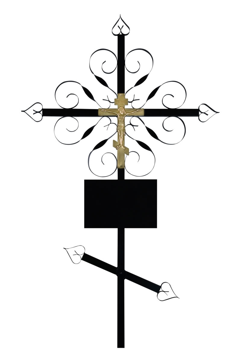 Сколько стоит железный крест на могилу. Православный Могильный крест. Крест металлический. Железный крест на могилу. Крест из металла.